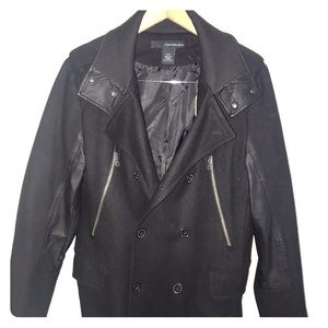 Men’s Calvin Klein Double Breasted Pea Coat